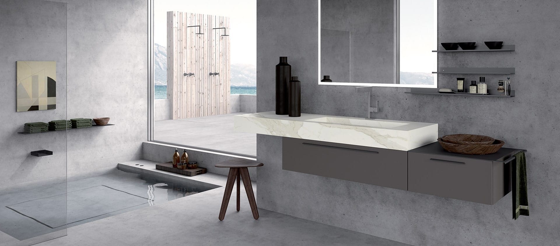 Arredo bagno: mobili e composizioni su misura per ogni spazio