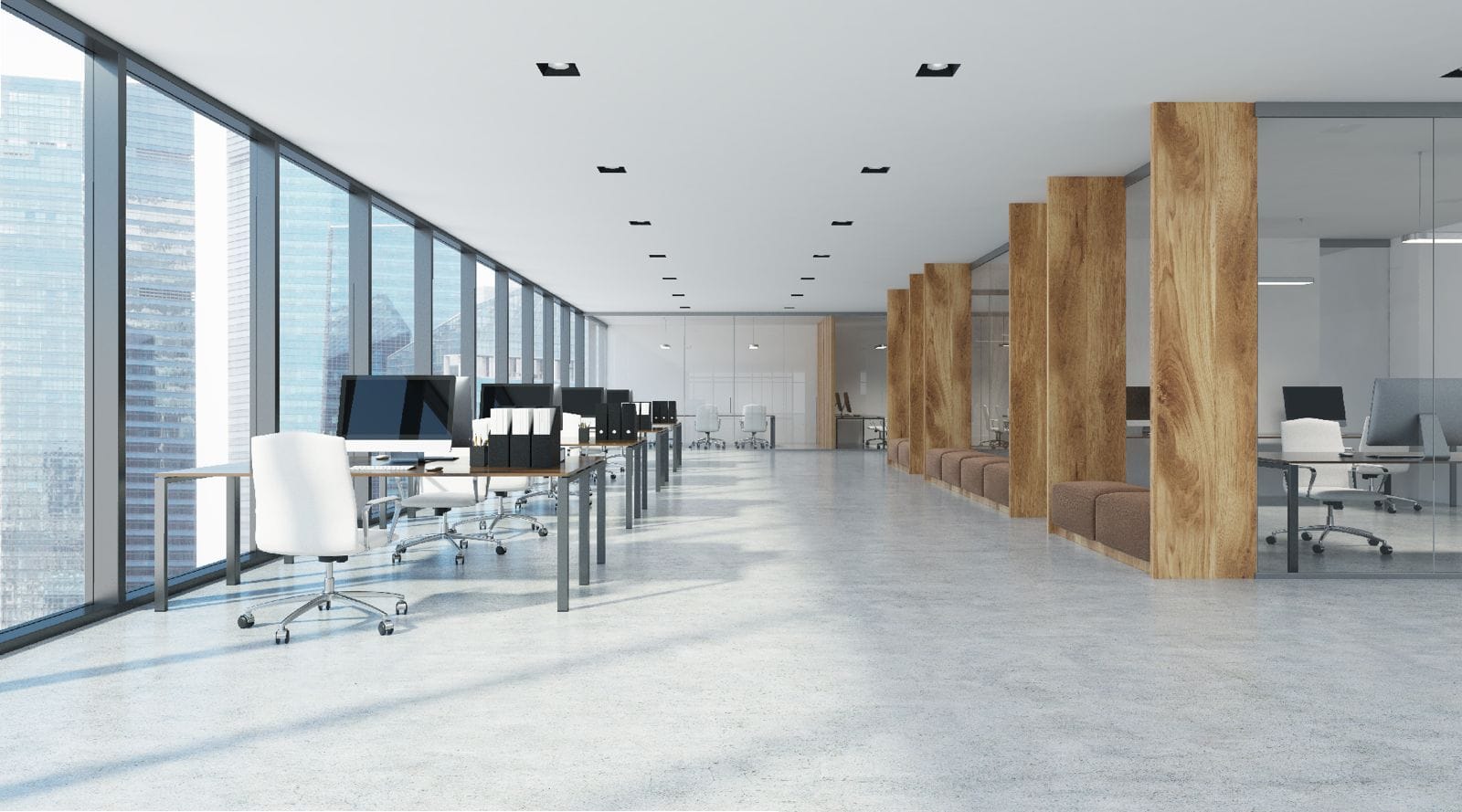 Pavimenti tecnici sopraelevati per uffici e ambienti contract