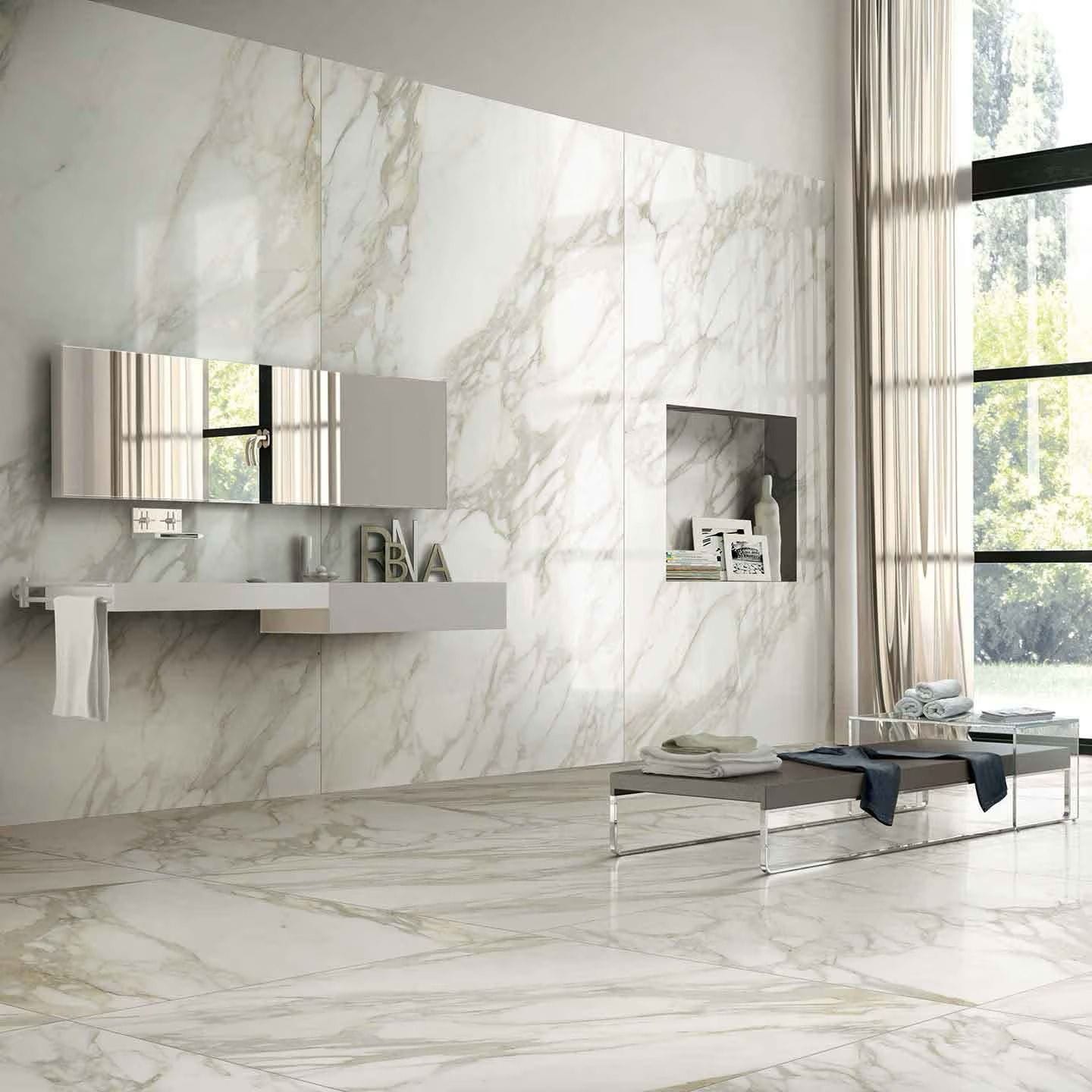 Gres porcellanato: pavimenti e rivestimenti con posa certificata